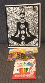 Quaderno con anelli Mandala