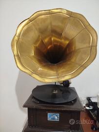 Grammofono d'Epoca "His Master's Voice" Ottons