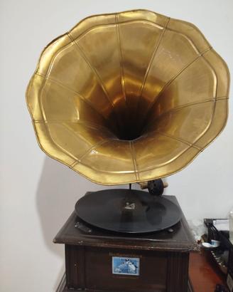 Grammofono d'Epoca "His Master's Voice" Ottons