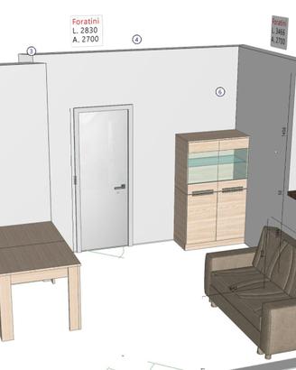 Arredamento completo appartamento Mondoconvenienza