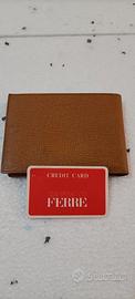 NUOVO! Portafoglio pelle uomo Gianfranco Ferré