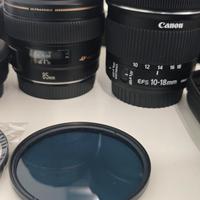 Ottica e accessori Canon