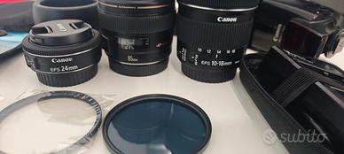 Ottica e accessori Canon