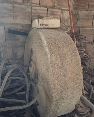 2 PIETRE MACINE DA MULINO IN PETRA ANTICA