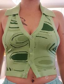 Top schiena scoperta