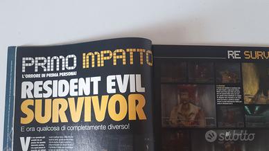 rivista playstation power ps1 resident evil 3 2000
