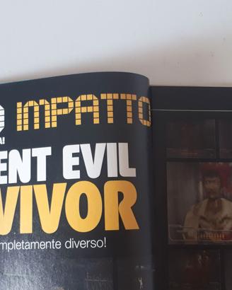 rivista playstation power ps1 resident evil 3 2000