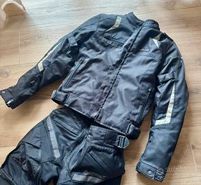 Giacca moto ALIKE tg. XS - 4 stagioni + PROTEZIONI