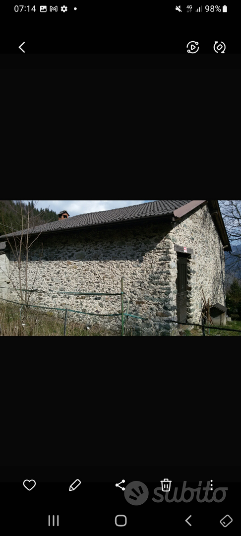 RUSTICO interno da ristrutturare - Vista 2