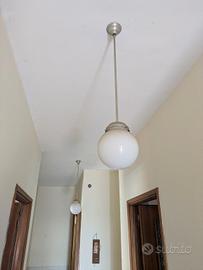 coppia lampade a globo/a sfera ministeriale. 