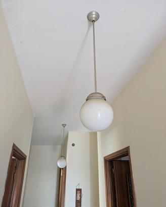 coppia lampade a globo/a sfera ministeriale. 