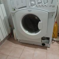 lavasciuga lavatrice asciugatrice ariston hotpoint