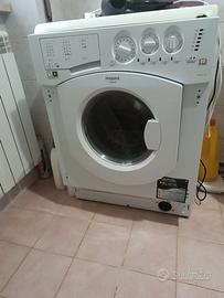 lavasciuga lavatrice asciugatrice ariston hotpoint