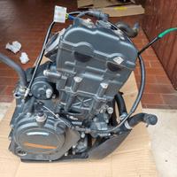 blocco motore originale Ktm Duke 125 funzionante 