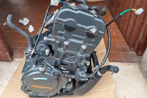 blocco motore originale Ktm Duke 125 funzionante 