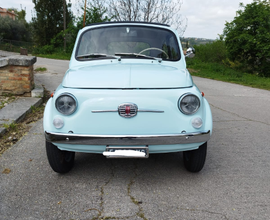 Fiat 500 f del 1966