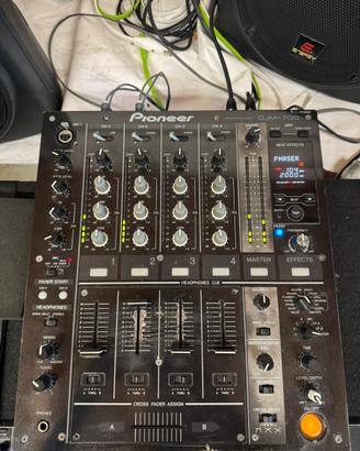 Pioneer Djm 700 4 canali