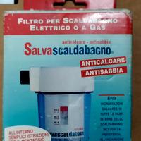 Filtro per scaldabagni elettrici o a gas