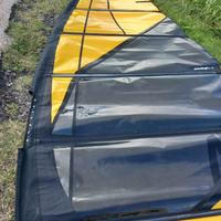 windsurf completo materiale vario tavole vele albe