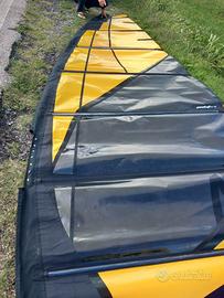 windsurf completo materiale vario tavole vele albe