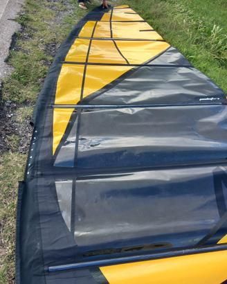 windsurf completo materiale vario tavole vele albe