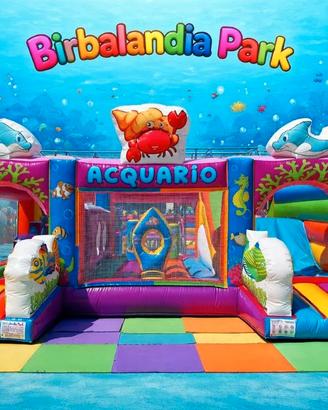 Giostre Multiattività Gonfiabili per Luna Park