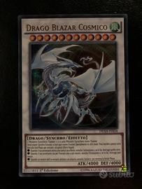 Yugioh drago blazar cosmico dusa it034 ultra 1ª