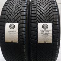 2 GOMME 235 60 18 PIRELLI A58243