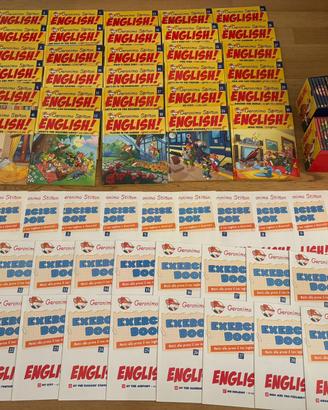 Geronimo Stilton English Collection 30 Libri + ++