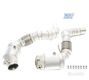SOPPRESSORE DOWNPIPE BMW F12 F13 F06 14-18 CATALIZ