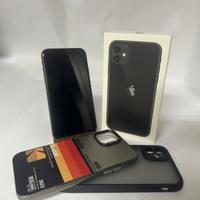 IPhone 11 Nero - 128GB + Accessori & Cover