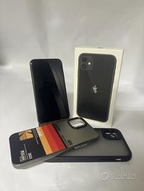 IPhone 11 Nero - 128GB + Accessori & Cover