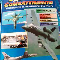 LOTTO 50 AEREI DA COMBATTIMENTO - RIVISTA RARA