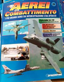 LOTTO 50 AEREI DA COMBATTIMENTO - RIVISTA RARA