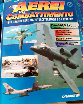 LOTTO 50 AEREI DA COMBATTIMENTO - RIVISTA RARA