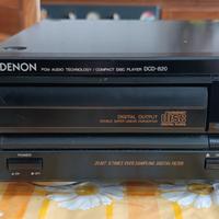 Lettore CD Denon DCD-820