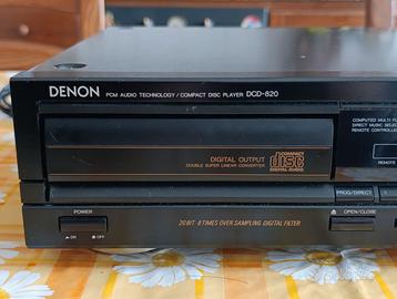 Lettore CD Denon DCD-820