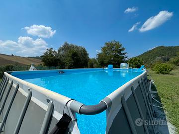 Piscina fuori terra Bestway 9,50 x 4,88