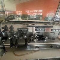 macchina caffe professionale 3 gruppi