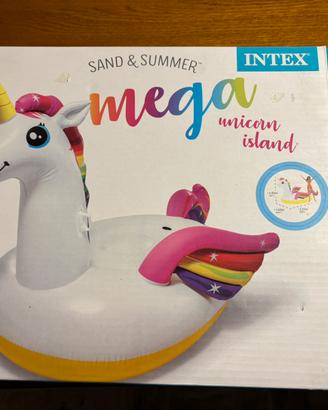 Gonfiabile unicorno