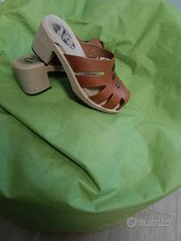 Zoccoli in legno