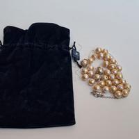 Collana di Perle Originali Swarovski con Astuccio