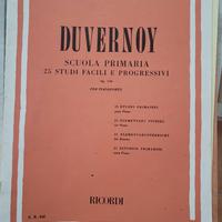 Duvernoy 25 Studi Facili Pianoforte