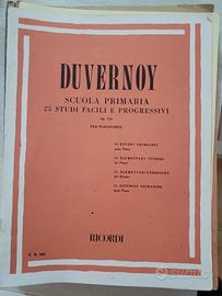 Duvernoy 25 Studi Facili Pianoforte