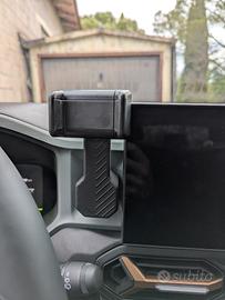 easy clip per smartphone dacia