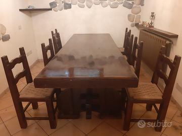 Tavola rustica