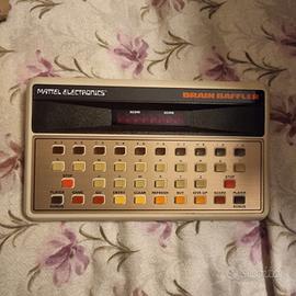 mattel electronics BRAIN BAFFLER 