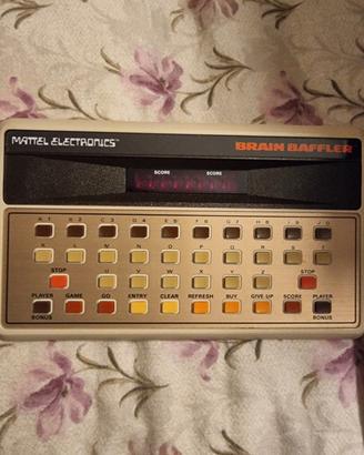 mattel electronics BRAIN BAFFLER 