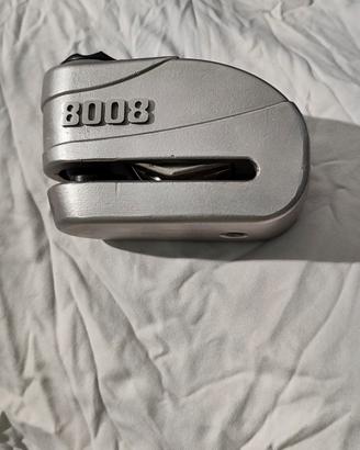 ABUS 8008 – Bloccadisco moto con allarme
