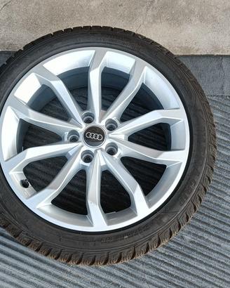 Cerchi + Gomme M+S 2454018 97v Audi A4